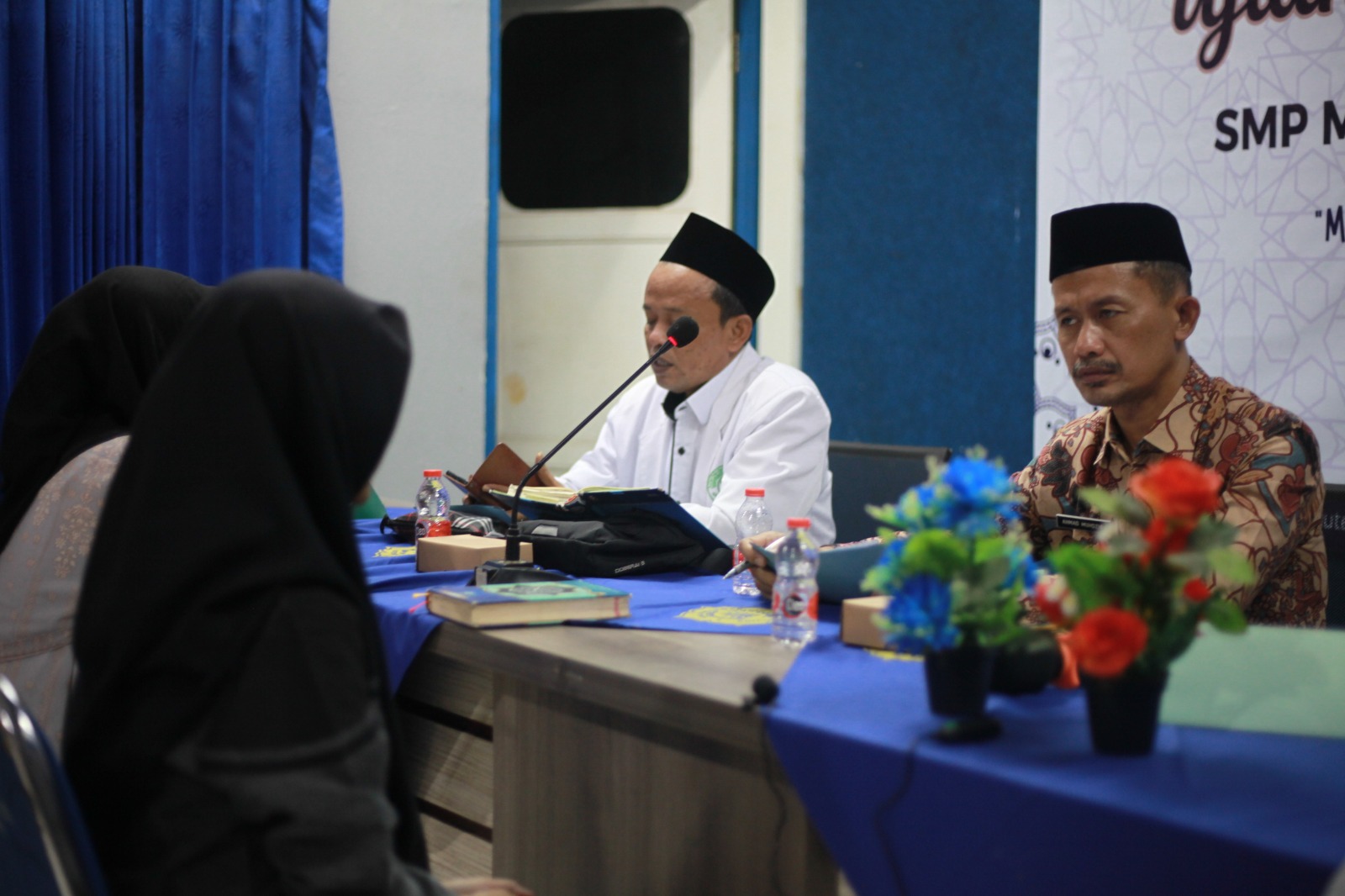 Pakai Standar MTQ, Kepala Kemenag Kota Tegal Uji Hafalan Alquran Siswa SMP Mutu