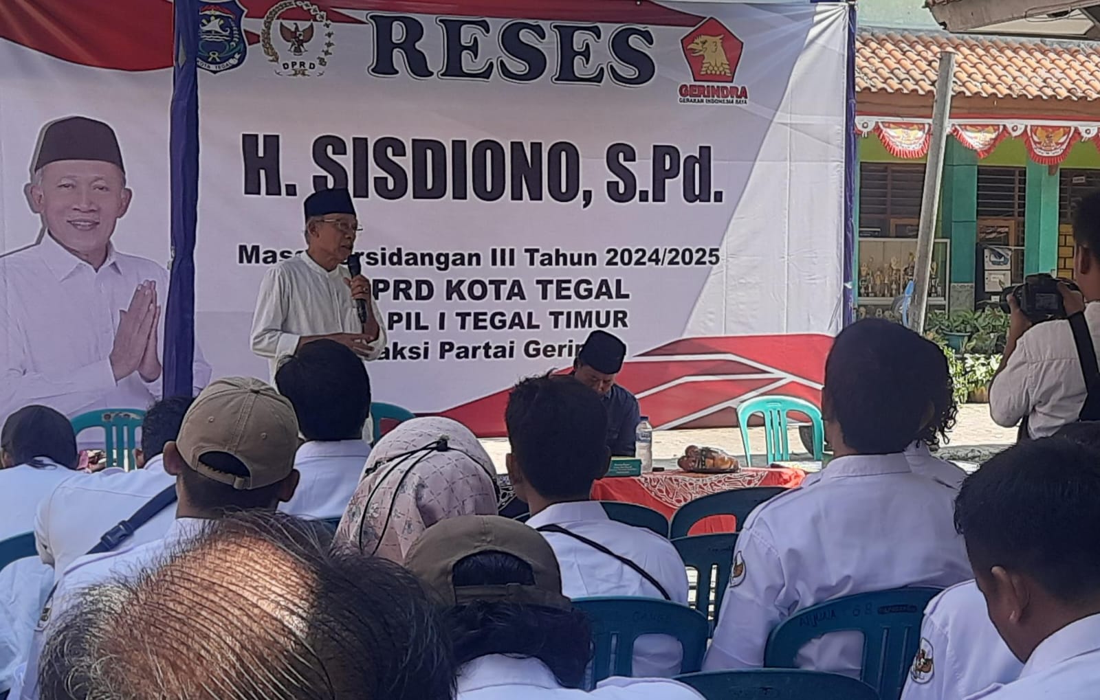 Darurat, Anggota DPRD Kota Tegal Perjuangkan Perbaikan Jembatan di Dua Kelurahan