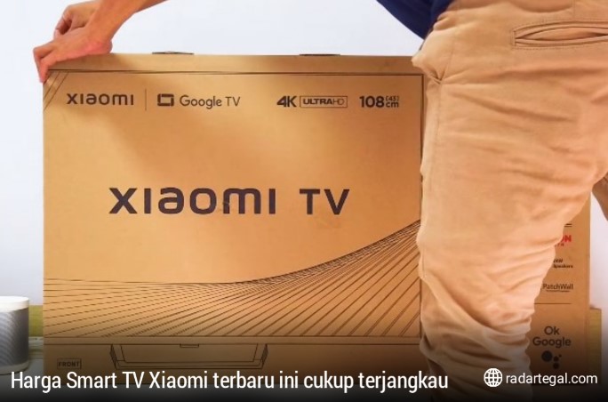 Daftar Harga Smart TV Xiaomi Terbaru Ini Cukup Tejangkau, Mulai dari Rp2 Jutaan Aja udah Bisa Bawa Pulang