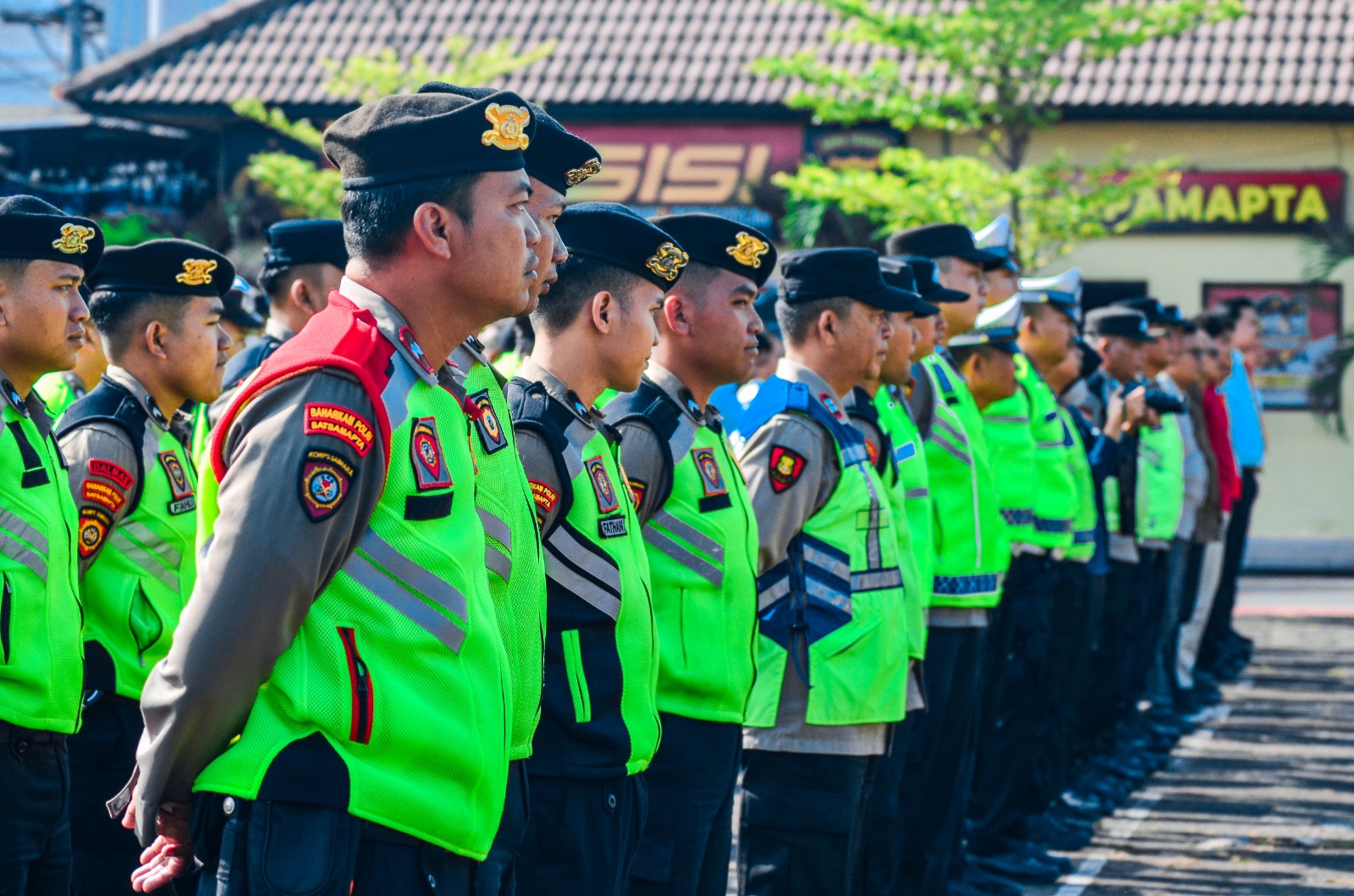 Tanpa Kembang Api, Malam Tahun Baru di Tegal Diisi dengan Aksi Penggalangan Dana