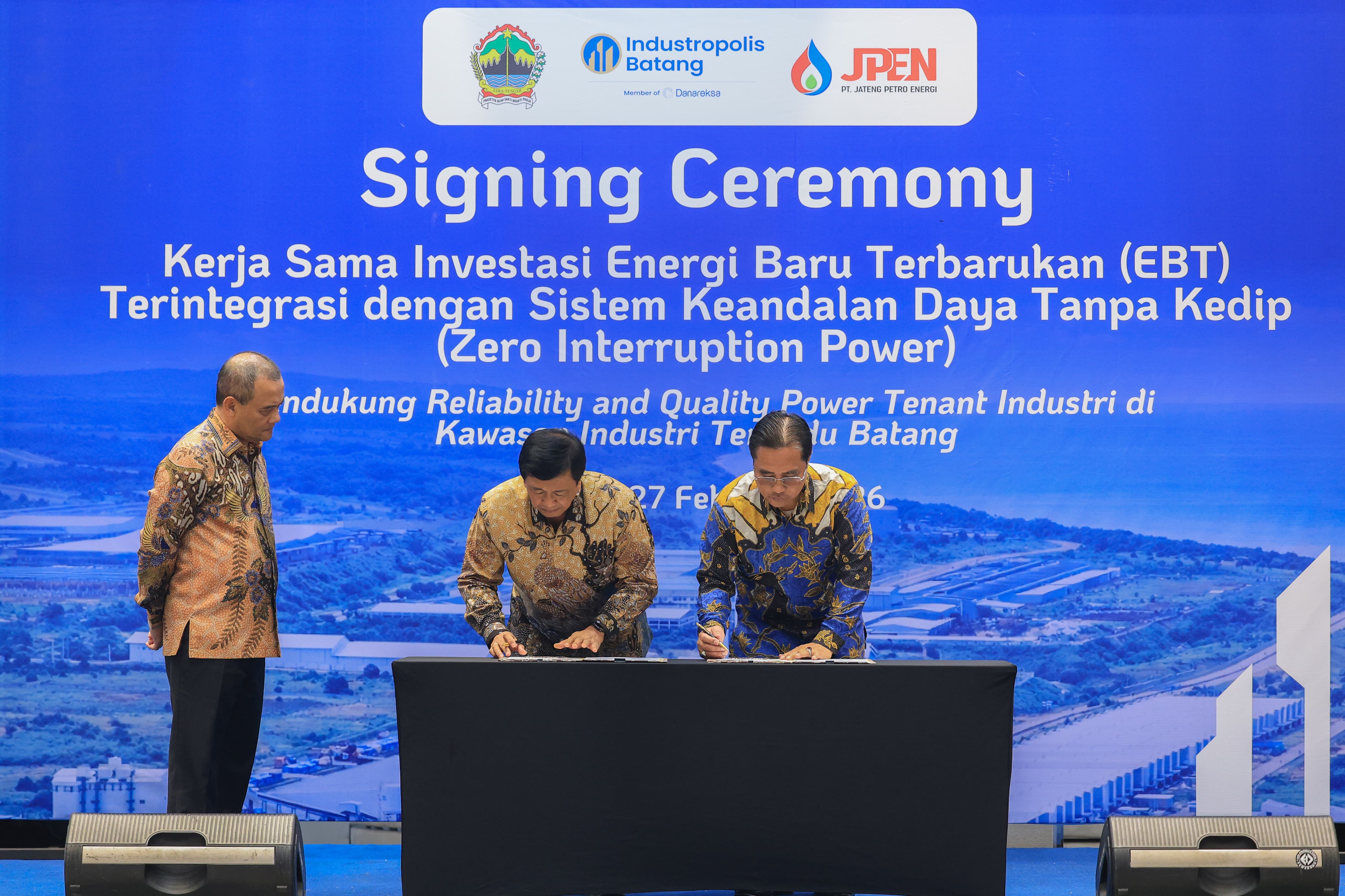 Pemprov Jateng  Siap Pasok Energi Baru Terbarukan di Kawasan Industri Batang