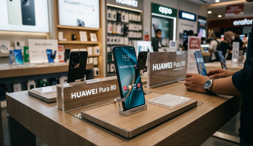Daftar HP Flagship Huawei Murah 2026, dari Pura 80 hingga Pura 70 Ultra