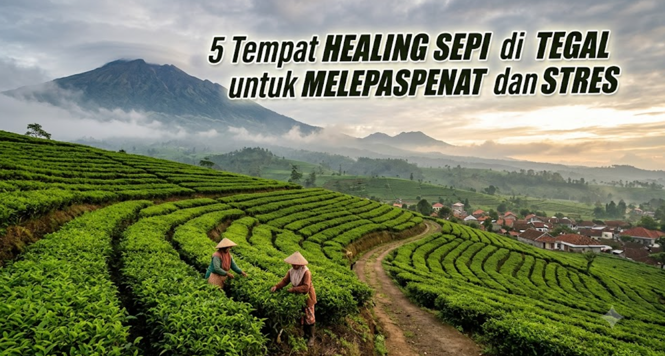 5 Tempat Healing Sepi di Tegal untuk Melepas Penat dan Stres