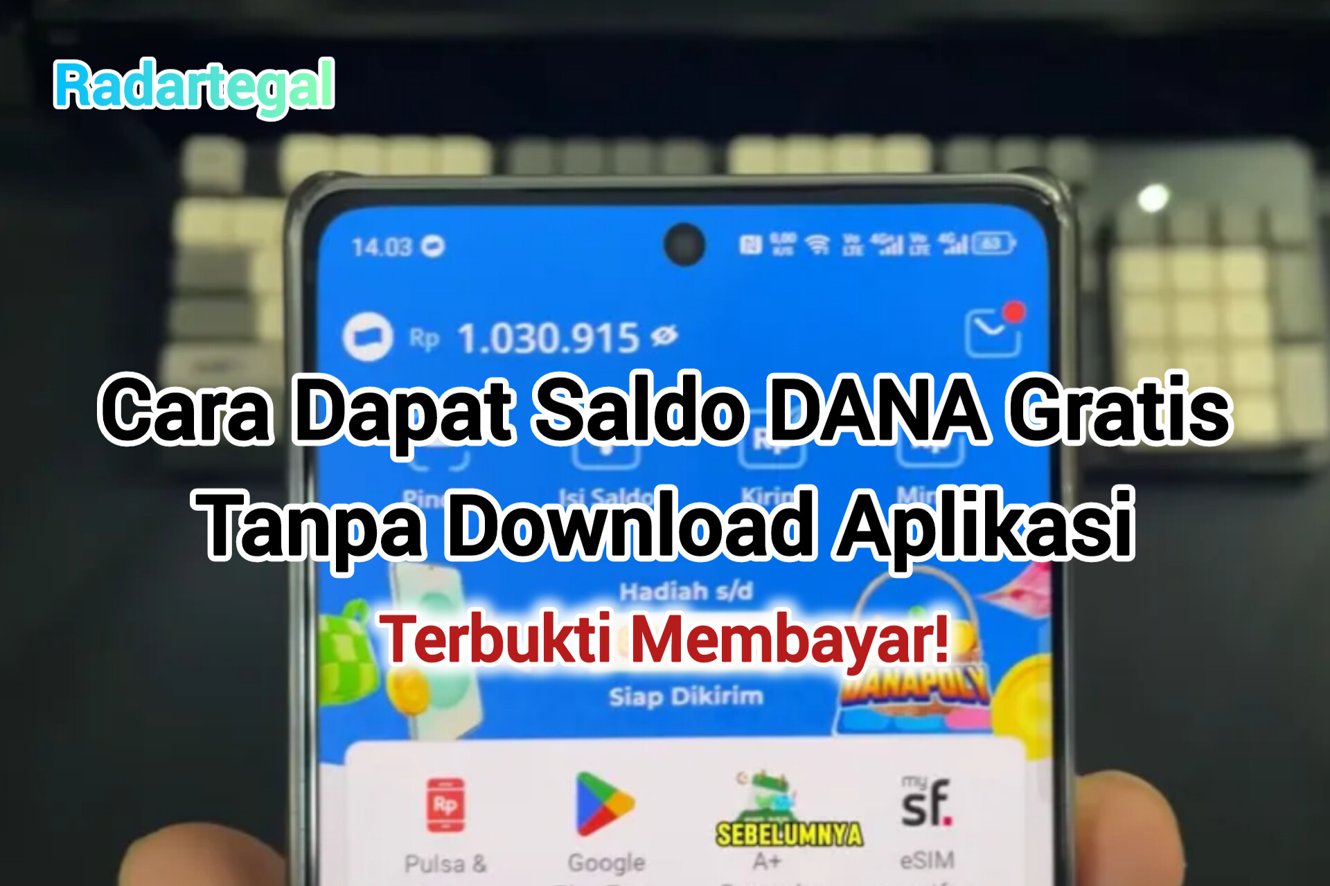 Mudah dan Praktis! Cara Cepat Hasilkan Saldo DANA Gratis Tanpa Aplikasi, Cukup Gunakan Bicolink