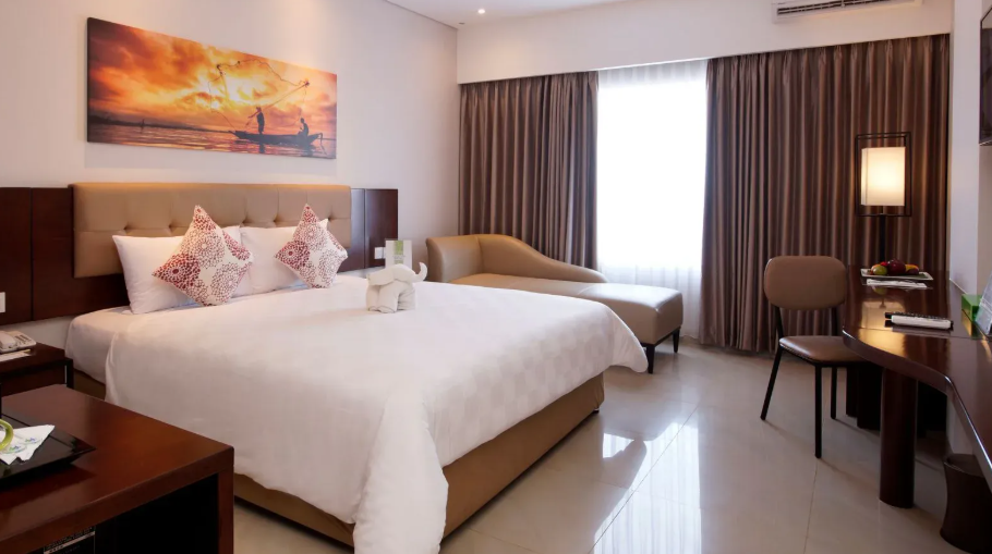 Hotel Nyaman di Pusat Kota Purwokerto Cocok untuk Keluarga