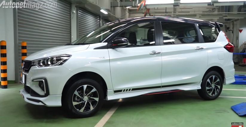 Kelebihan dan Kekurangan Suzuki Ertiga 2023, Tampilan Agresif dengan Grille dan Bumper Terbaru. 