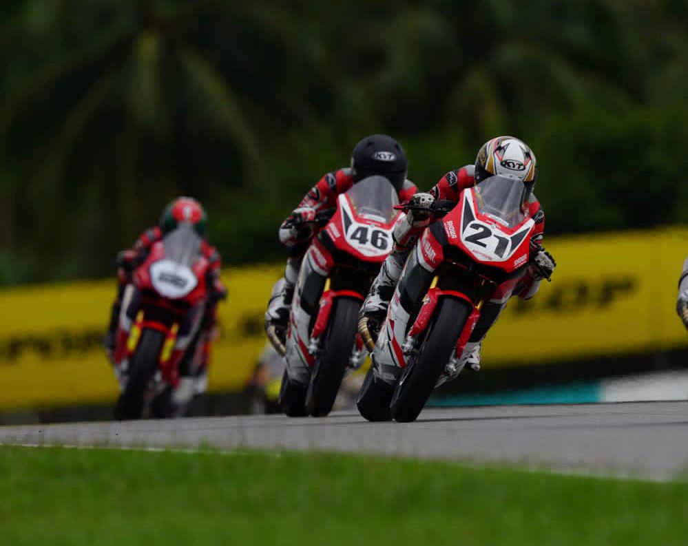 5 Pebalap Muda Indonesia Dominasi Hari Pertama Balapan ARRC di Sepang