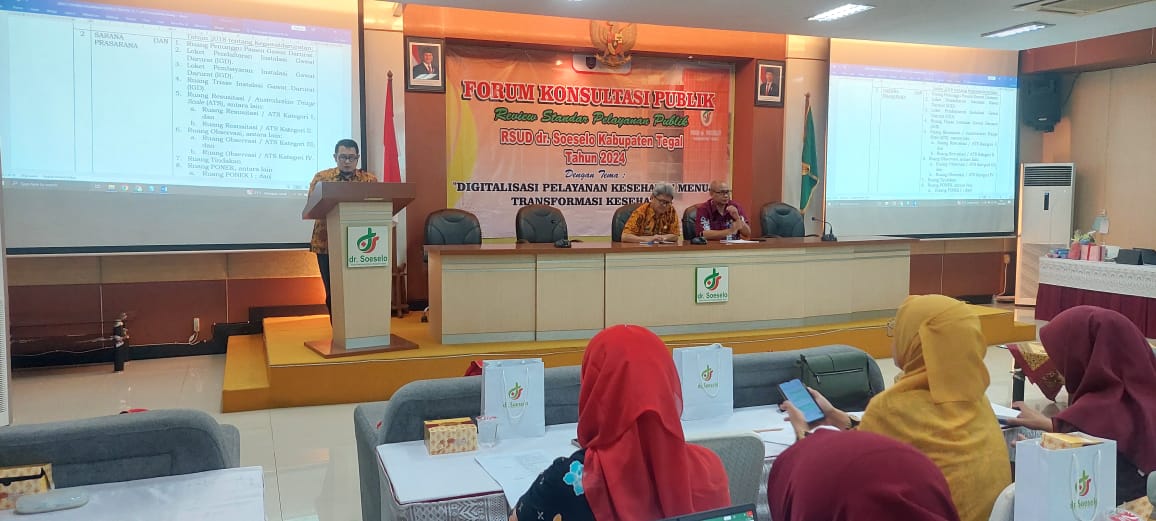 Makin Canggih, Pelayanan RSUD dr Soeselo Slawi Terus Bertransformasi Digital