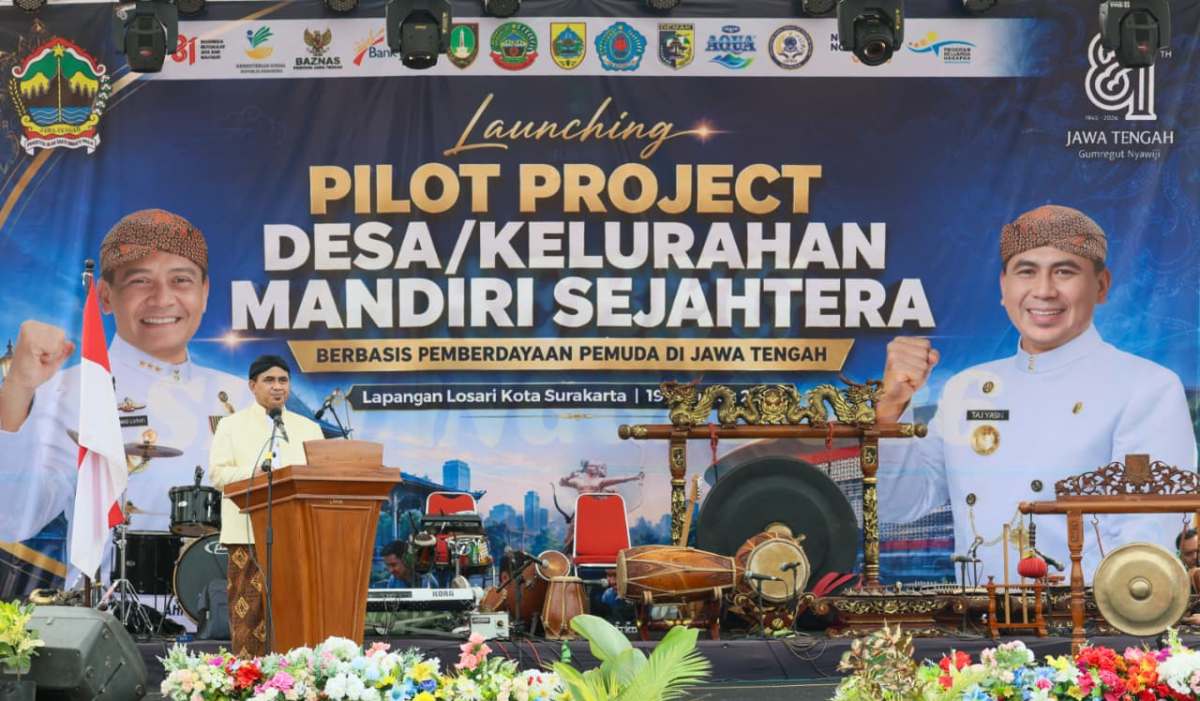 Strategi Jateng Entaskan Kemiskinan, Pemuda Dibekali Keterampilan Digital
