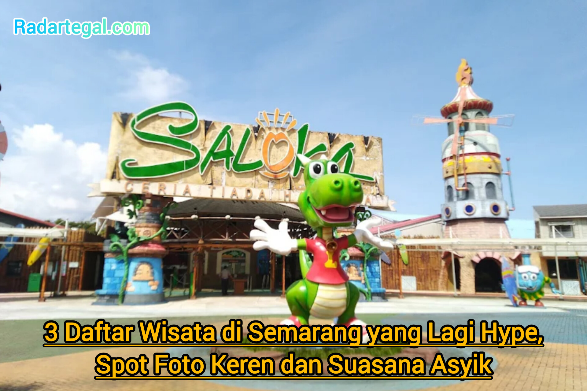 3 Daftar Wisata di Semarang yang Lagi Hype, Spot Foto Keren dan Suasana Asyik