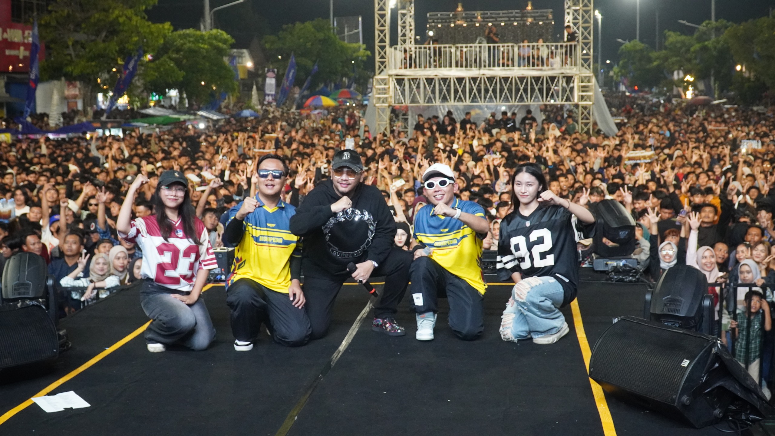 Tanpa Kembang Api, Malam Tahun Baru di Tegal Berhasil Galang Donasi Rp1,1 M