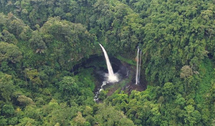 Mitos Mistis Curug Ciparay, Ngomong Ngawur Bisa Kesurupan