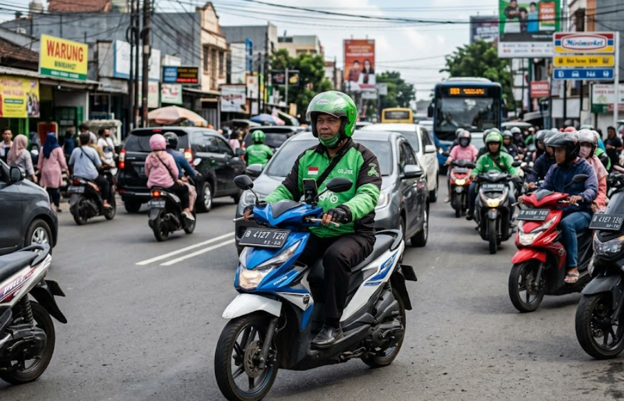 5 Motor Matik Irit buat Ojol, Hemat Pengeluaran dan Untung Maksimal