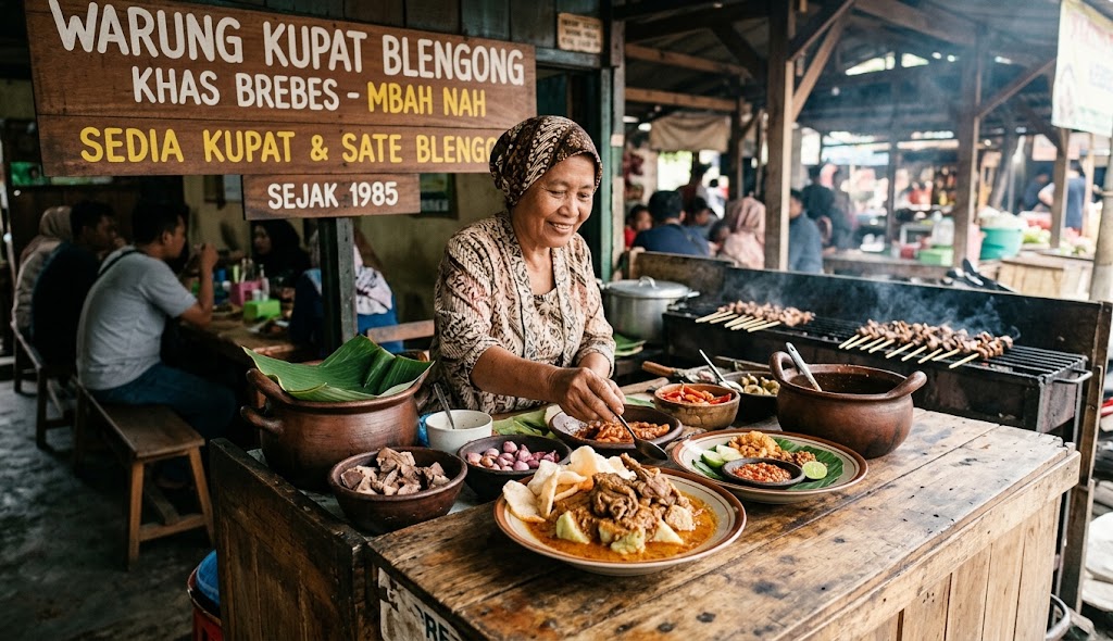 Daftar Tempat Makan Viral di Brebes, Ada Sate Blengong hingga Seafood