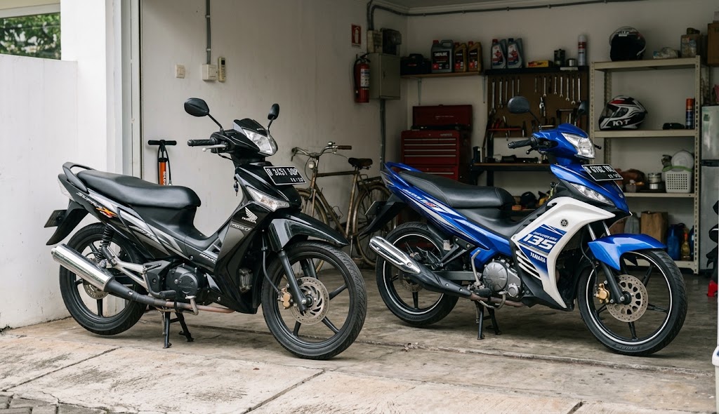 5 Daftar Motor Bebek Bekas yang Purna Jualnya Tinggi