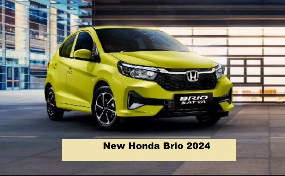 Intip 5 Hal Menarik New Honda Brio 2024, Melampaui Ekspektasi yang Menjadi Mobil Andalan Keluarga Indonesia