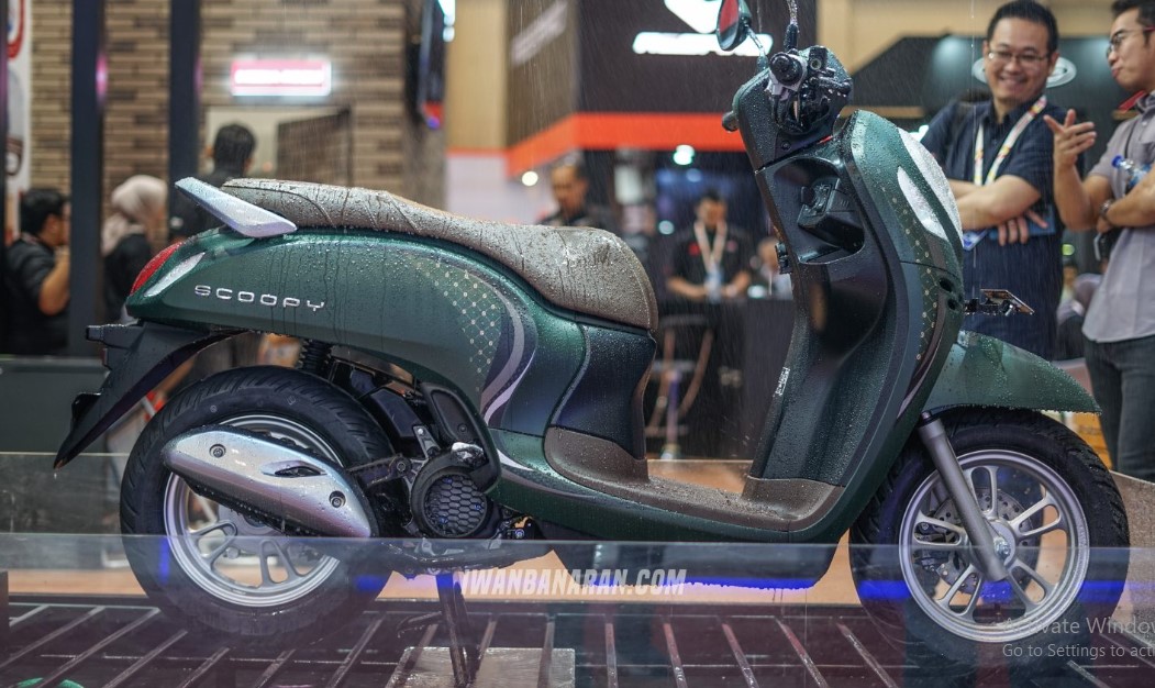 Honda Scoopy 2024, Desain Baru yang Makin Stylish dan Fitur Modern