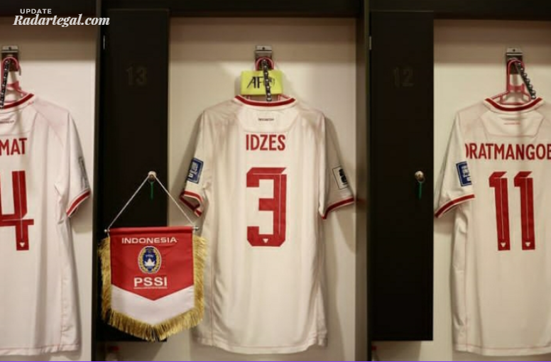 Ini Jersey Timnas Indonesia paling Laris dengan Nameset Jay Idzes