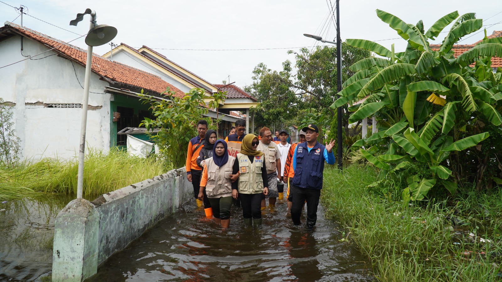 Banjir di Tegal Mulai Surut, 80 Warga Masih Bertahan di Pengungsian