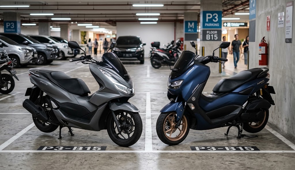 Honda PCX 160 vs Yamaha NMAX Turbo, Ini Perbedaan Fitur dan Kenyamanannya