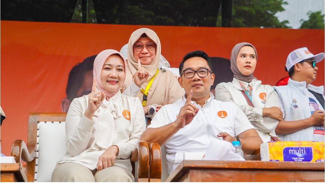 Elektabilitas Ridwan Kamil Unggul Hingga 44% dalam Survei Disway, Pramono 40%  