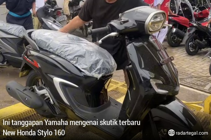 Ini Tanggapan Yamaha Mengenai Skutik Terbaru New Honda Stylo 160 yang Kemarin Rilis