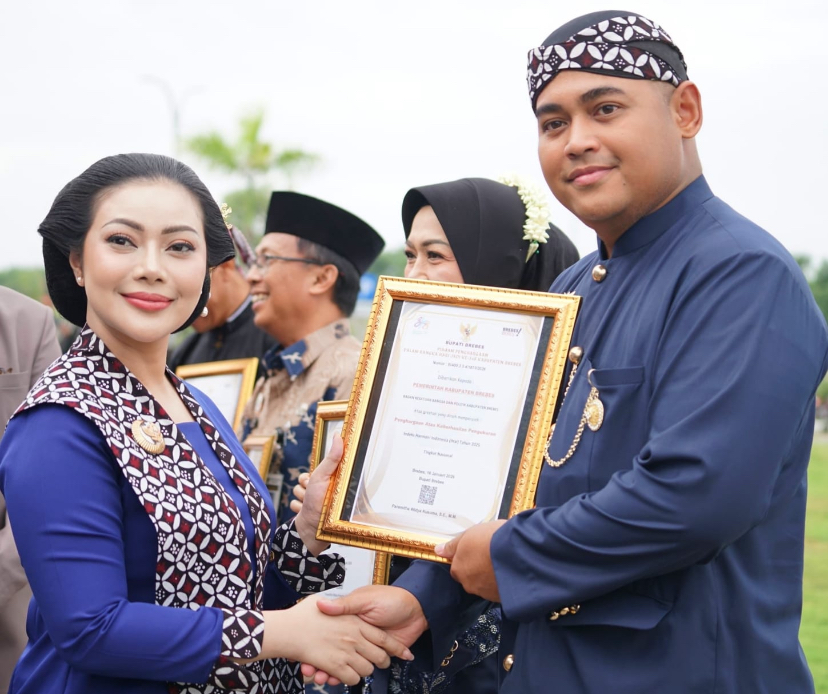 Brebes Raih Penghargaan Nasional di Bidang Indeks Harmoni Indonesia IHaI 2025