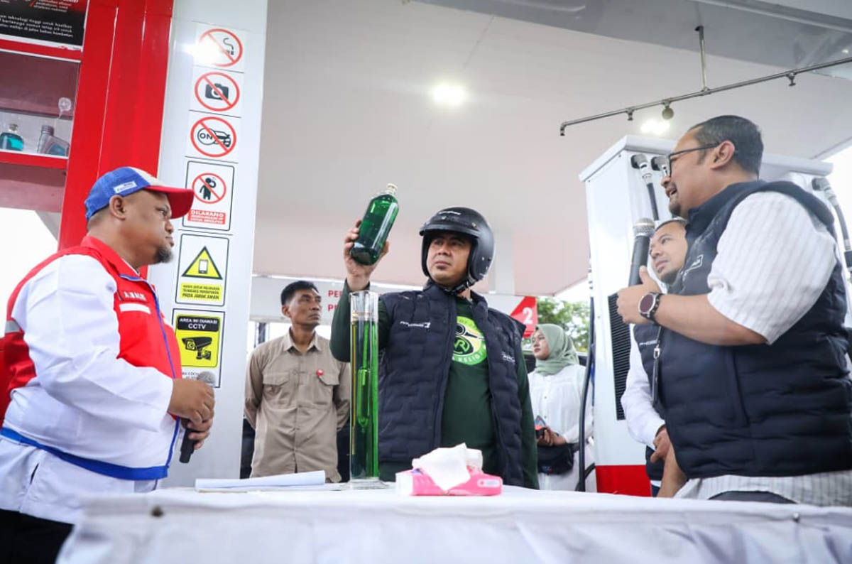 Libur Lebaran 2026, Stok BBM Jateng Aman, Wagub: Pelayanan Harus Maksimal