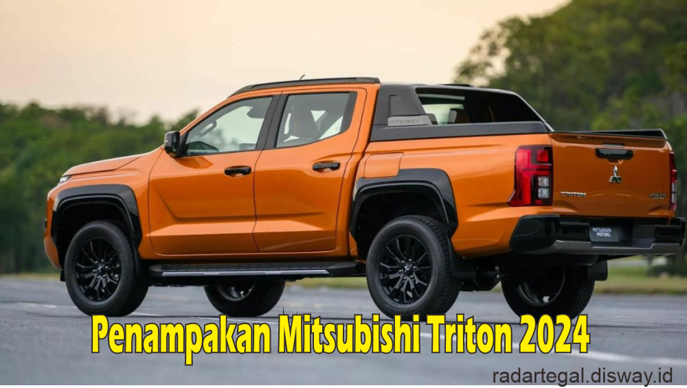 Mitsubishi Triton 2024 Diam-diam Sudah Masuk Pasar Indonesia, Siap Gantikan Toyota Hilux