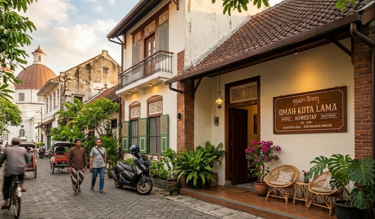 8 Homestay Dekat Kota Lama Semarang yang Cocok untuk Staycation dan Liburan