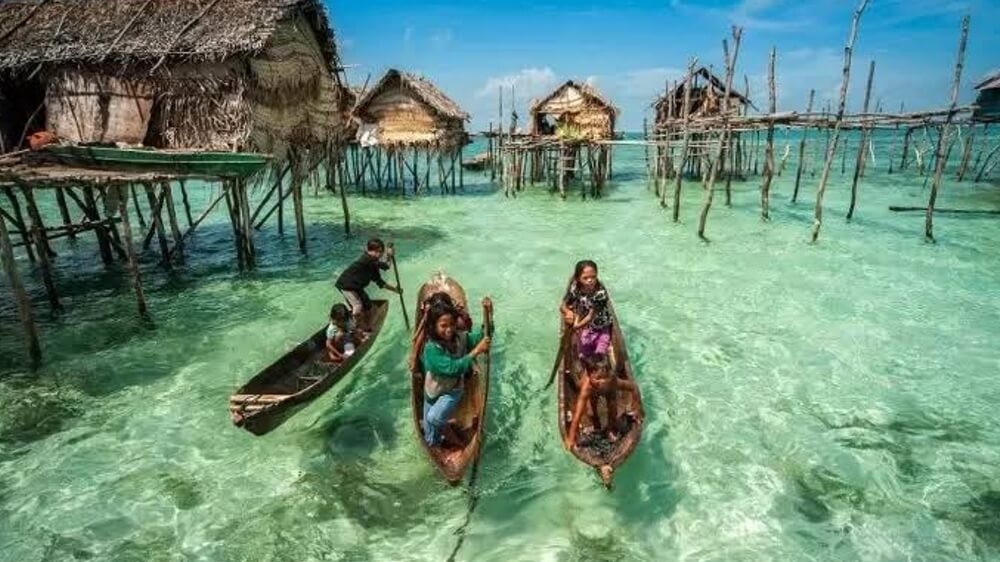 Penjelajah Laut Luas, Ternyata Suku Bajo Jadi Inspirasi Avatar The Way of Water