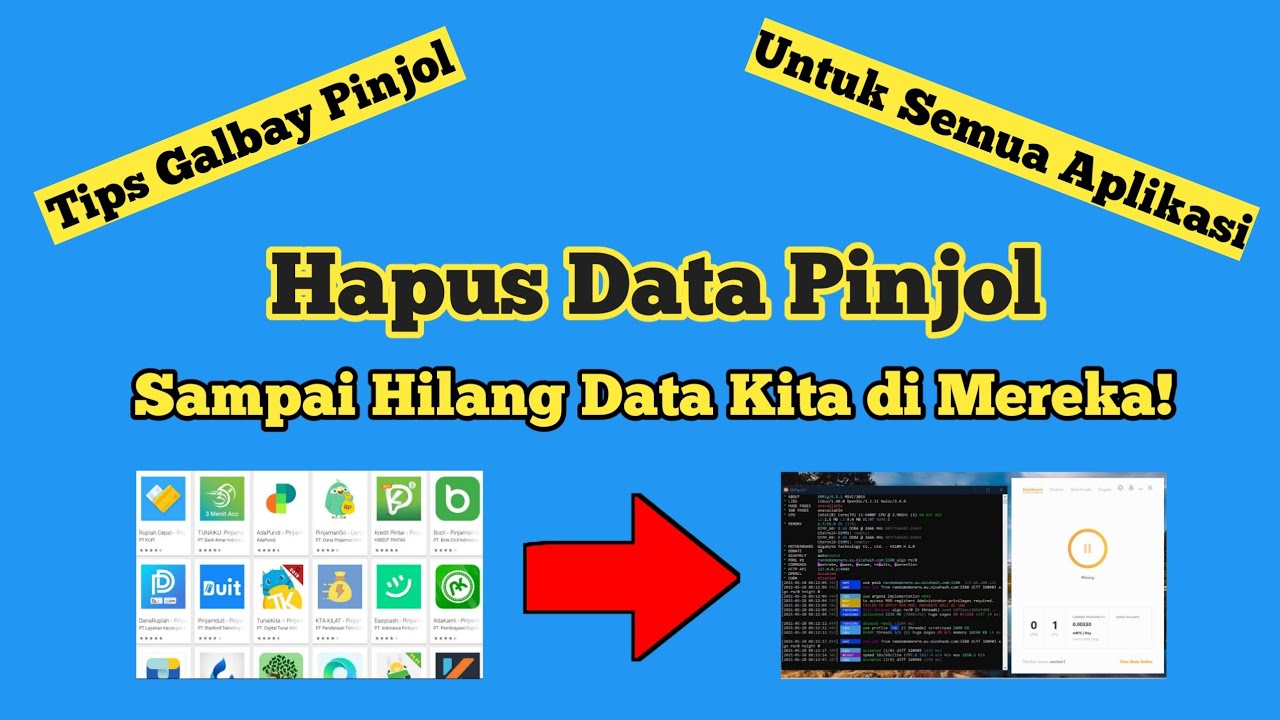 Cara Menghapus Data Pinjol Ilegal Galbay, Pastikan Identitas Pribadi Aman dan Tak Tersebar