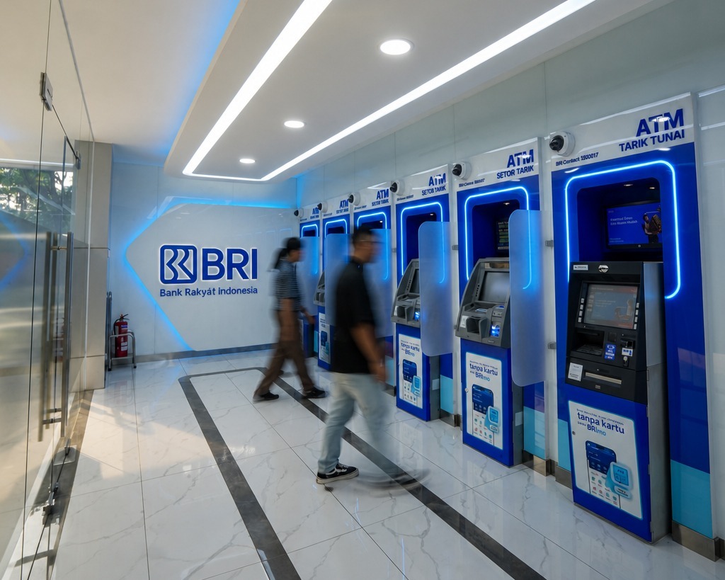 Nilai Capai USD6,9 Miliar, BRI Jadi Merek Paling Bernilai di Indonesia!