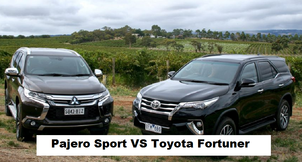 Perbandingan Mitsubishi Pajero Sport dan Toyota Fortuner, Diantara SUV ini Mana yang lebih Tangguh ?