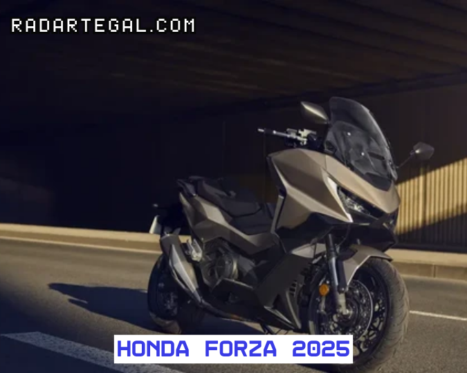 Miliki Kombinasi Lebih Sempurna, Begini Review Honda Forza 2025 Terbaru