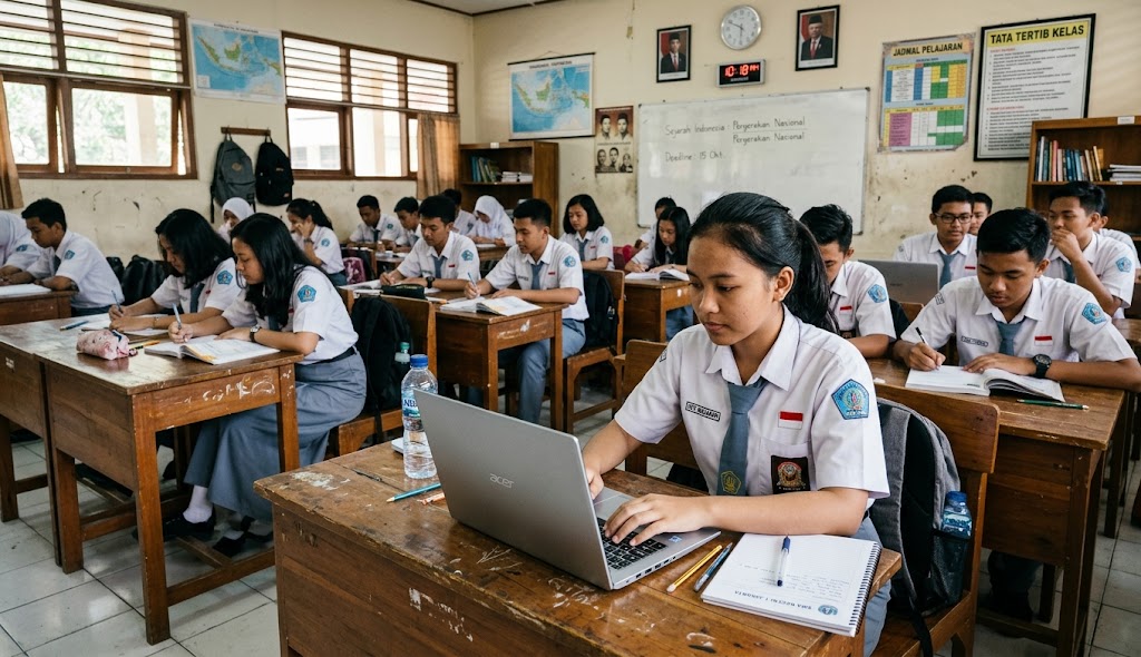 6 Laptop Pelajar Fast Charging, 80% Baterai Terisi dalam 1 Jam