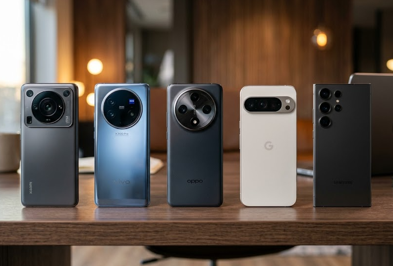 Kalahkan iPhone! Ini 5 Deretan HP Android dengan Kamera Terbaik Tahun 2026