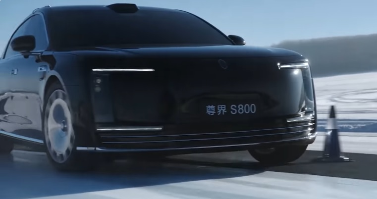 Huawei Luncurkan Sedan Mewah Maextro S800 Seharga Capai Rp2 M, Intip Spesifikasinya