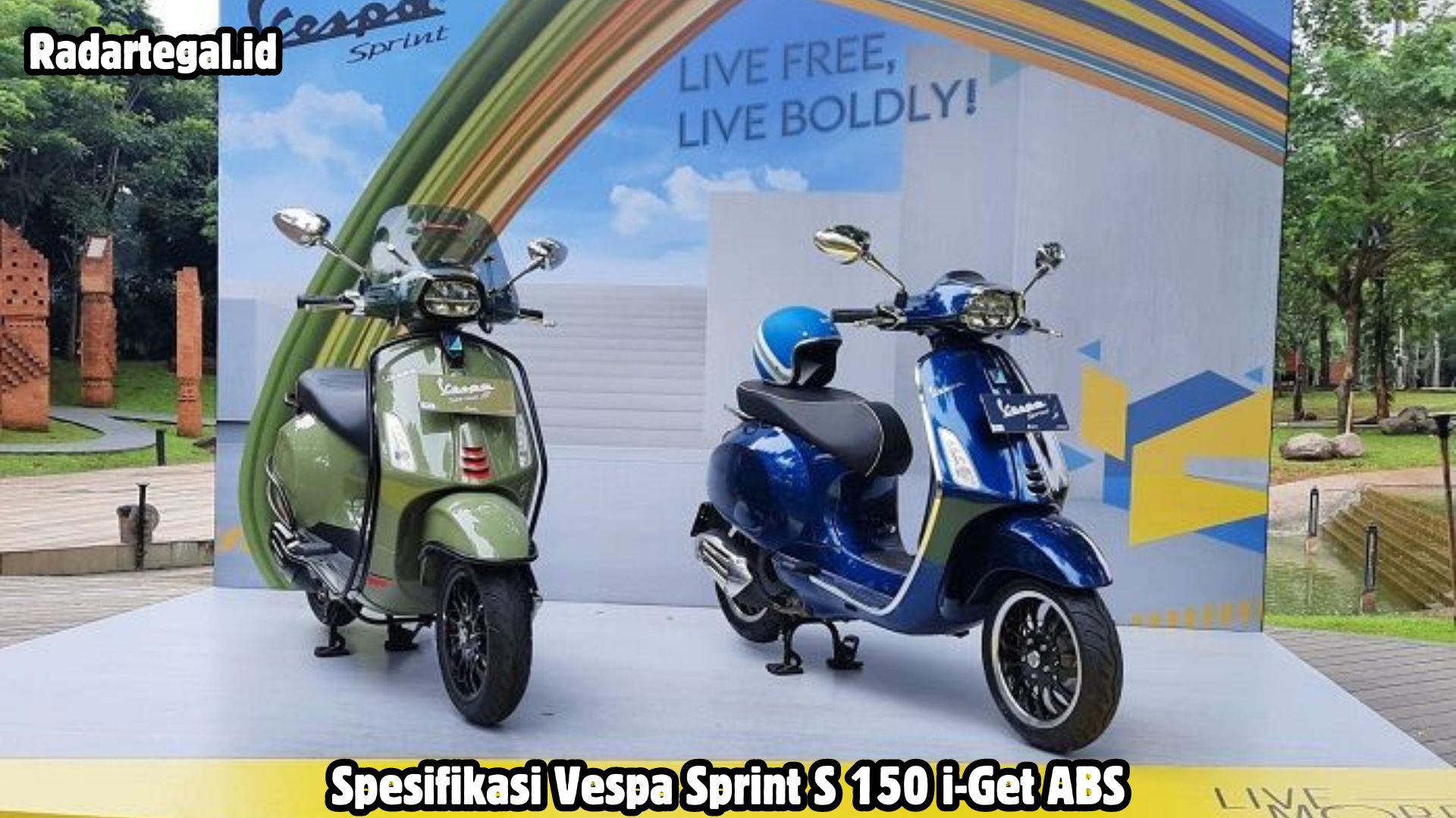 Mengintip Spesifikasi Vespa Sprint S 150 i-Get ABS, Performa dan Gaya Ikonik yang Bikin Tertarik Pembelinya