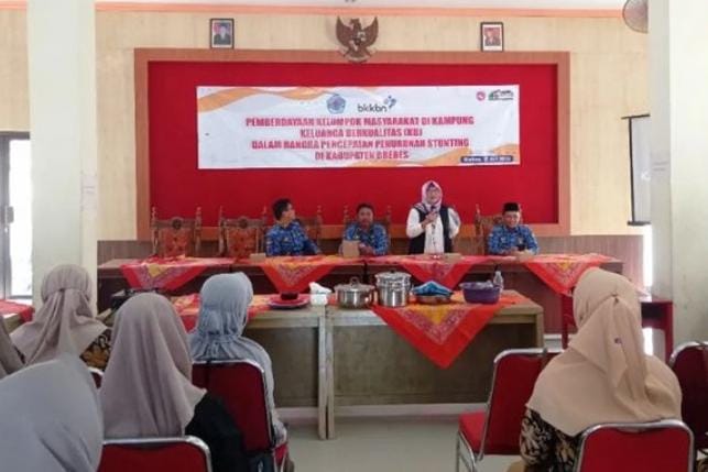 Genjot Penanganan Stunting, DP3KB Brebes Latih Kelompok Masyarakat Buat Olahan Makanan Berprotein