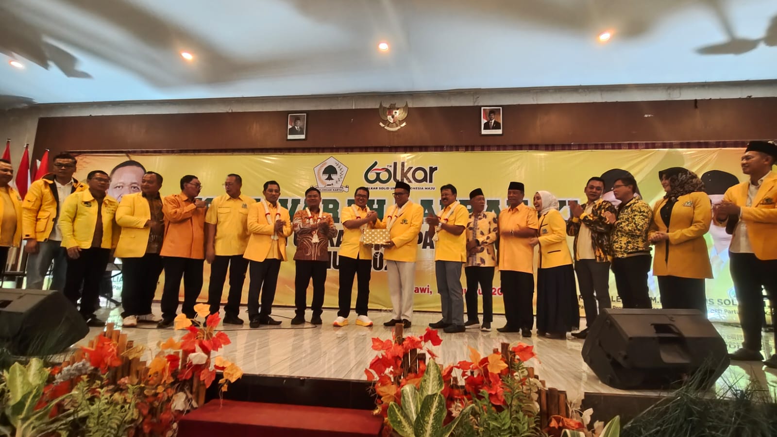 Agus Solichin Terpilih Lagi, Pimpin Golkar Tegal Tiga Periode  