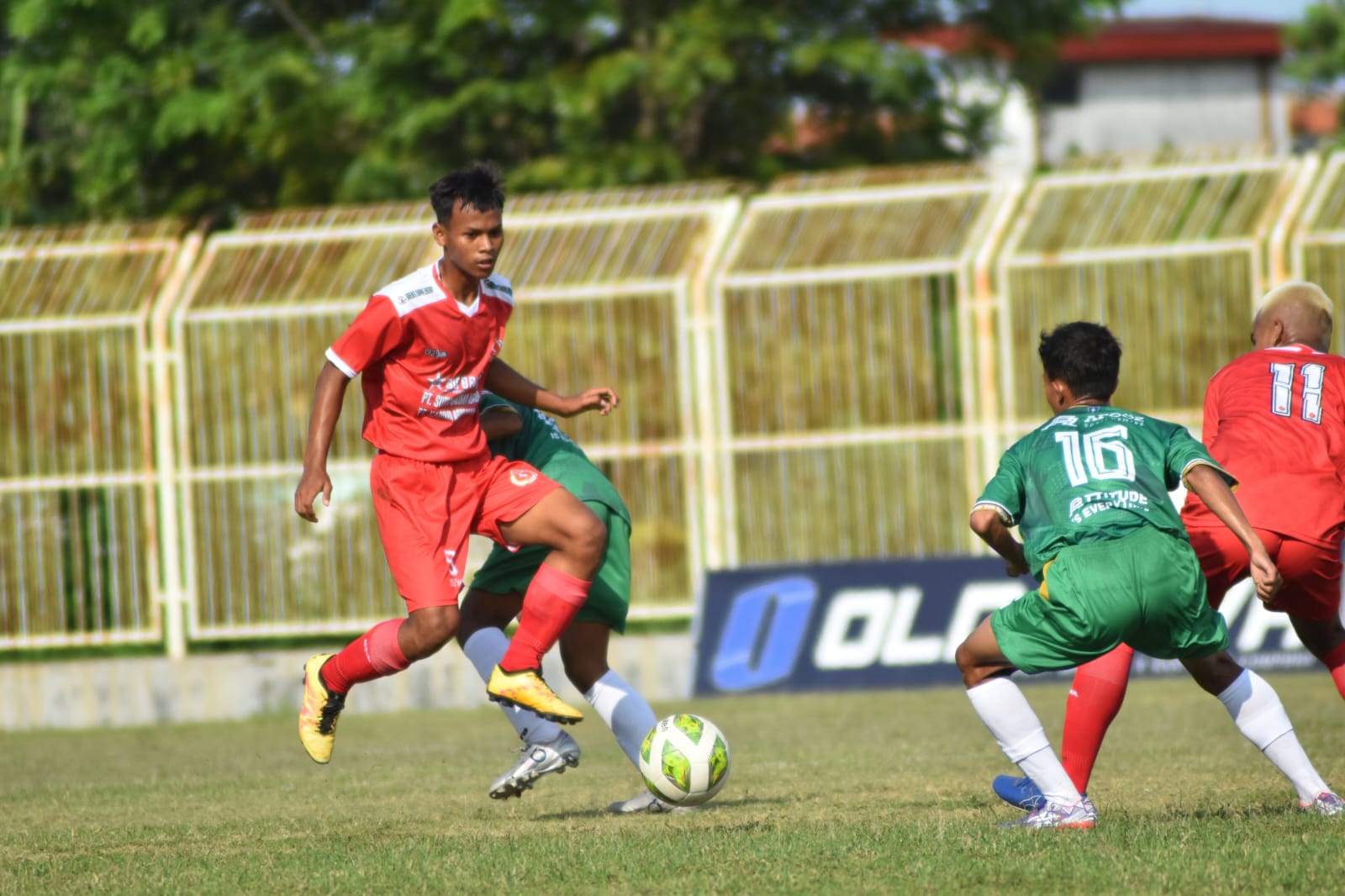 5-0, Persab Brebes Cukur Gundul Afqoz FC, Bertengger Diatas Klasemen Group G Piala Soeratin U-17