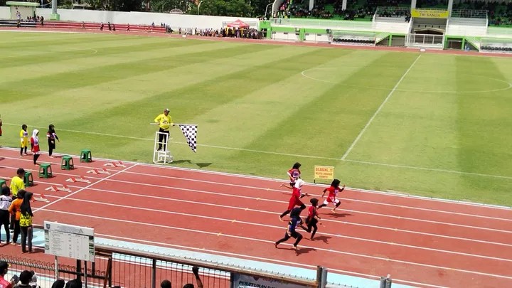 1.234 Pelajar Ikut Kejurkab Atletik di Kabupaten Tegal, Perdana Digelar  