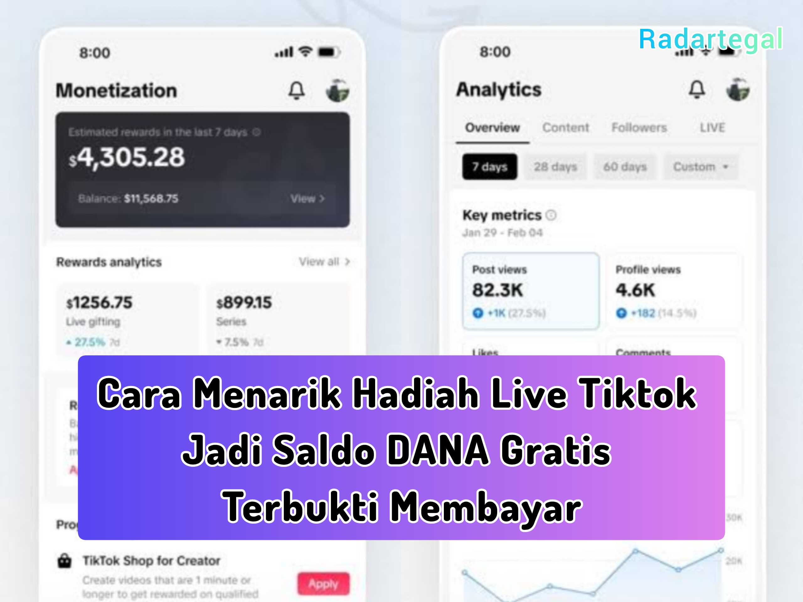 Hadiah TikTok Live Bisa Jadi Uang! Ini Cara Tariknya ke DANA dan GoPay dengan Mudah