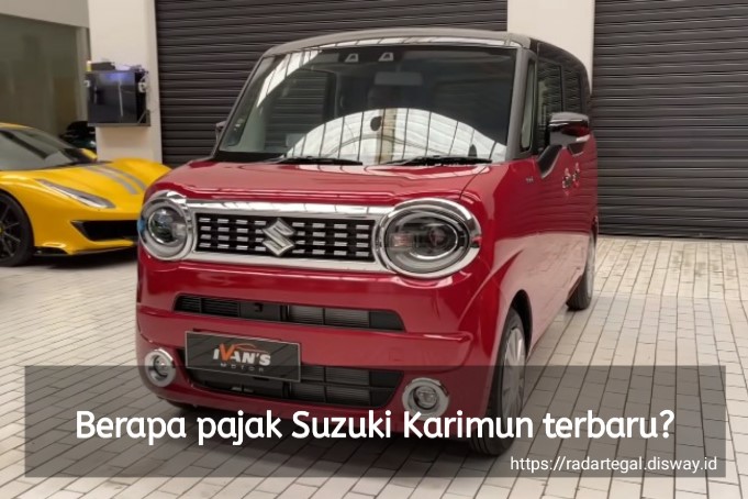 Berapa Pajak Suzuki Karimun Terbaru, Cara Mengecek dan Denda Jika Telat Membayar?