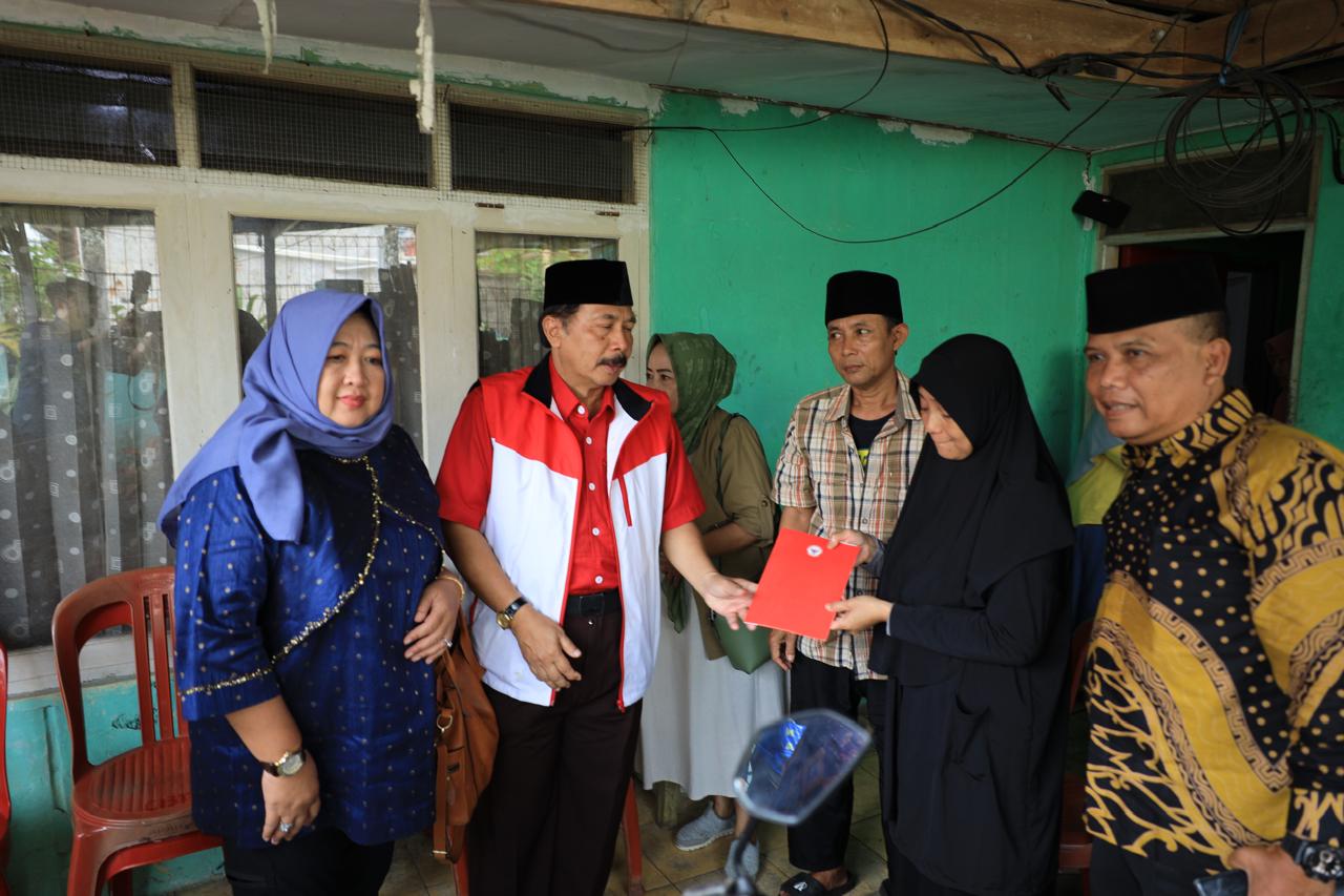Kepala dan Pejabat BPIP Melayat ke Rumah Duka Peserta Seleksi Paskibraka di Sukabumi  