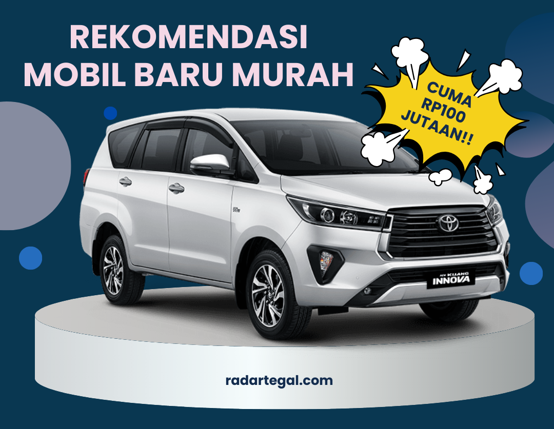 Bingung Mudik Lebaran Pakai Apa? Berikut Rekomendasi Mobil Baru yang Murah, Cuma Rp100 Jutaan 