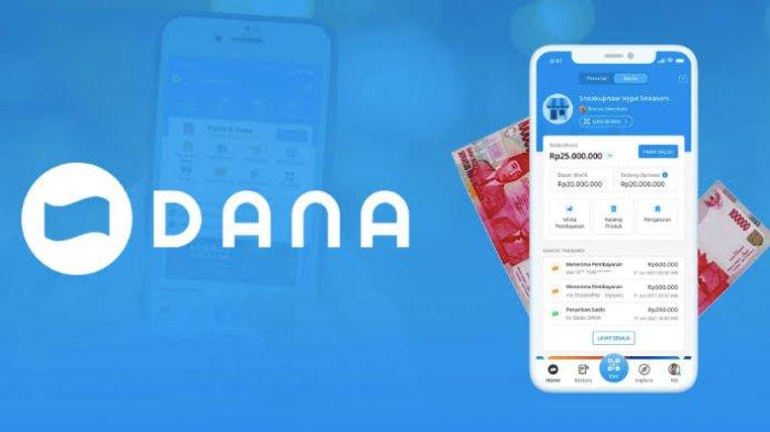 Link Saldo DANA Kaget Hari Ini, Pinjam Saldo DANA Online Bayarnya Nanti Tanpa KTP Auto Cair ke Rekening