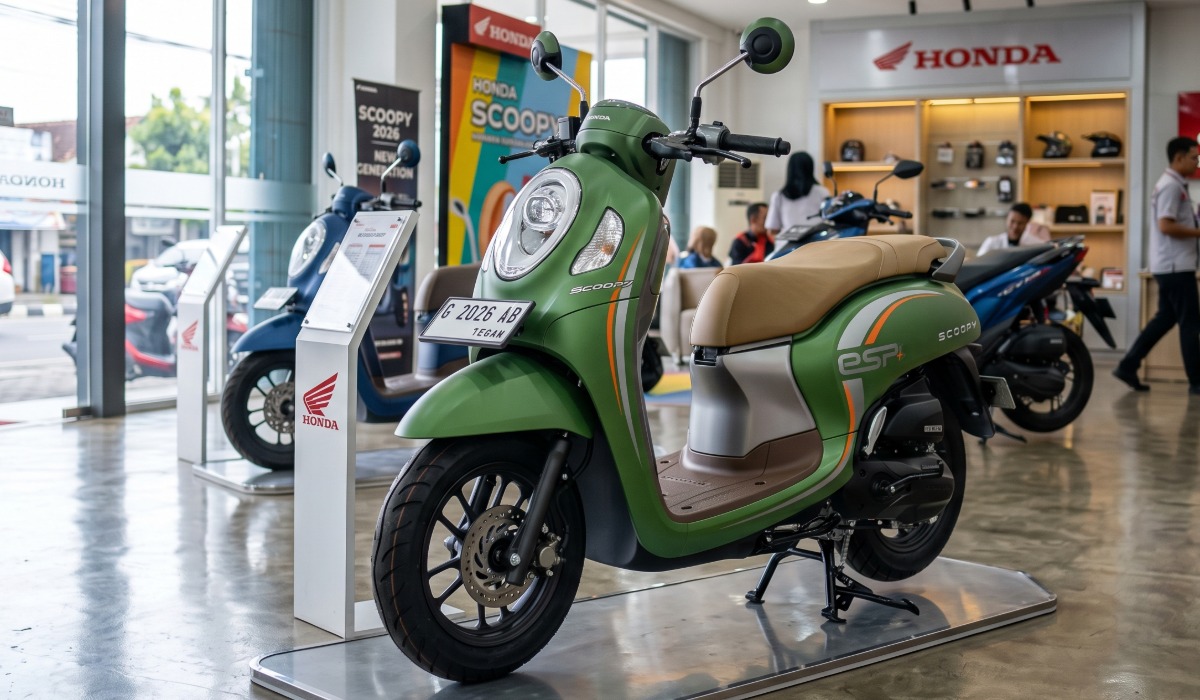 Perbedaan Honda Scoopy Fashion, Stylish, dan Prestige 2026, Mana yang Paling Cocok untuk Anda?
