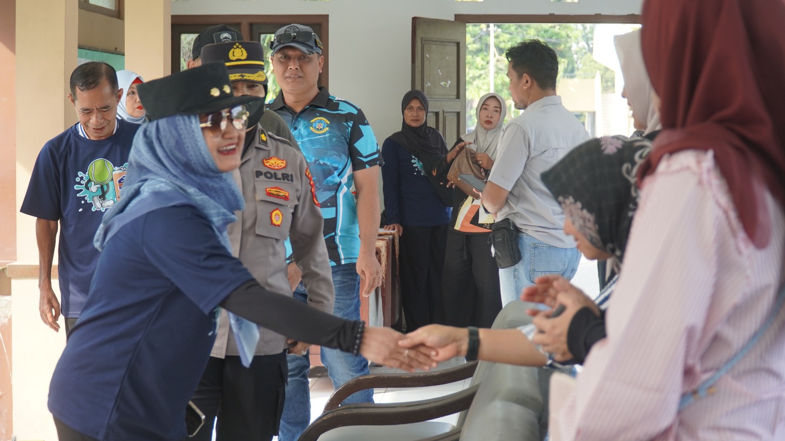 Kejurnas Tenis Junior 2025 di Tegal Resmi Dibuka